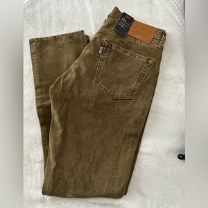Levi's Men's 511 Corduroy Pants Brand New with Tags